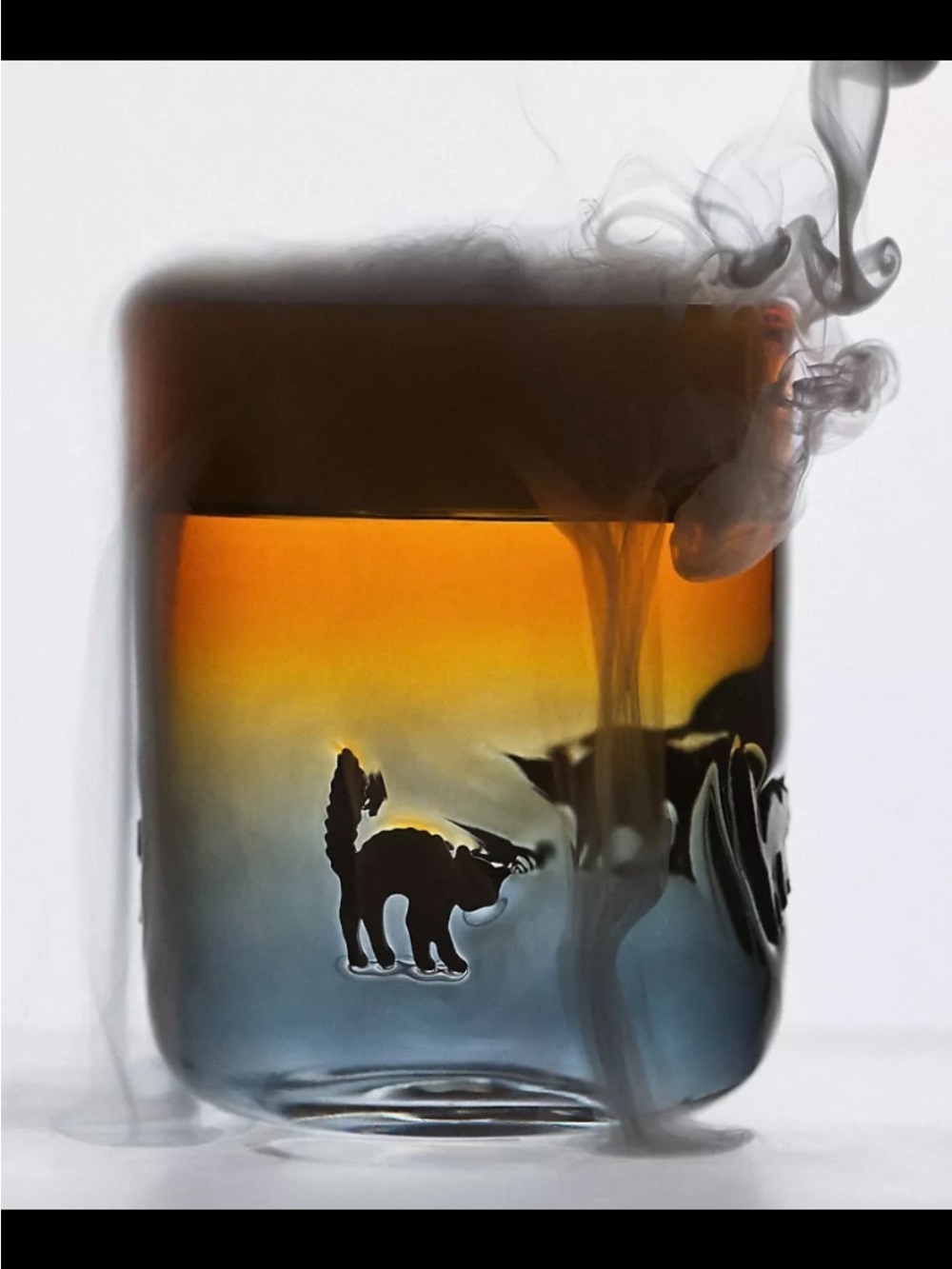 Anthropologie Halloween Icon Cat Tumbler.